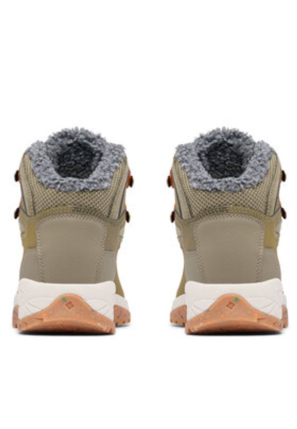 columbia - Columbia Trekkingi Newton Ridge Wp Omni-Heat II 2100221 Zielony. Kolor: zielony. Materiał: skóra