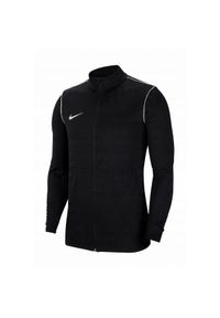 Nike - Męska Kurtka Dresowa Dry Park 20. Kolor: czarny. Materiał: dresówka