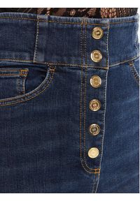 Elisabetta Franchi Jeansy P-J03D-56E2 Niebieski Regular Fit. Kolor: niebieski #4