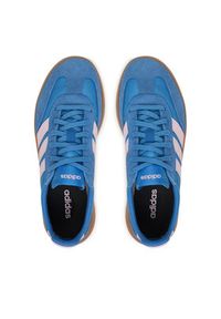 Adidas - adidas Sneakersy Barreda Decode IH1442 Niebieski. Kolor: niebieski. Materiał: skóra, zamsz #7