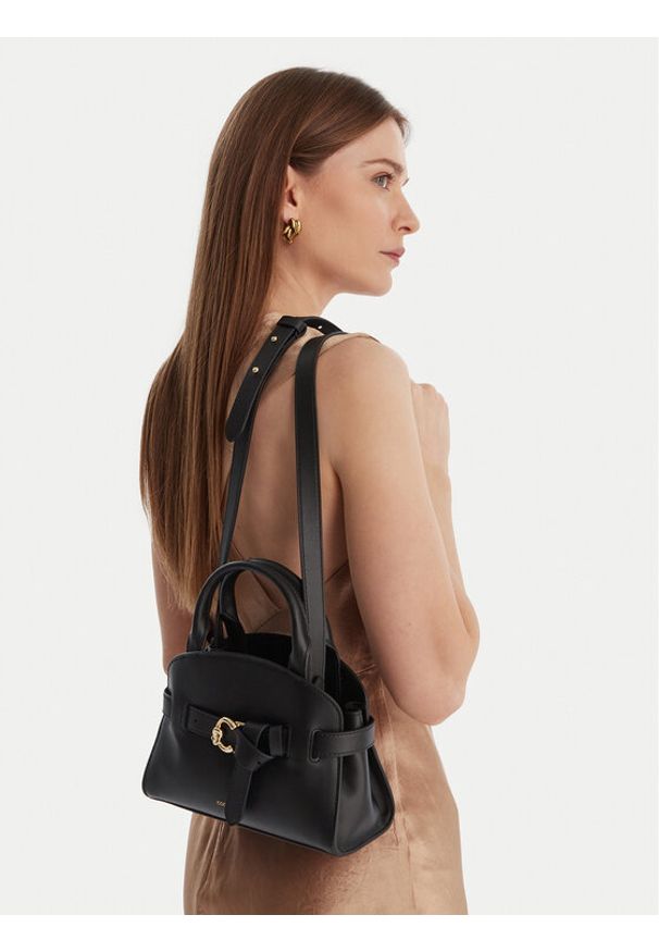 Coccinelle Torebka TLA Coccinelle Sabine E1 TLA 18 03 01 Czarny. Kolor: czarny. Materiał: skórzane