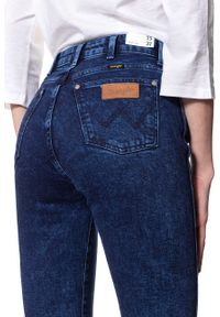 Wrangler - WRANGLER RETRO SLIM GLACE BLUE W239HM18A. Stan: podwyższony. Styl: retro #3