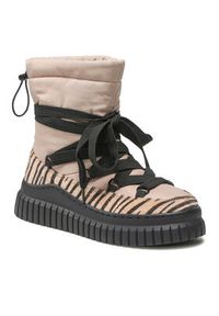 Jenny Fairy Trzewiki WS5880-02 Beżowy. Kolor: beżowy. Materiał: materiał #3