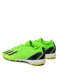 Adidas - adidas Buty do piłki nożnej X Speedportal.3 Tf GW8484 Zielony. Kolor: zielony. Materiał: materiał #3
