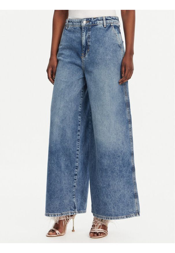 Liu Jo Jeansy UA5193 D4990 78841 Granatowy Regular Fit. Kolor: niebieski