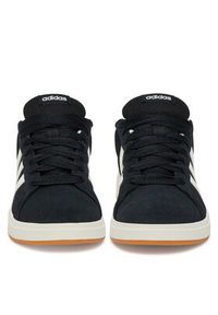 Adidas - adidas Sneakersy GRAND COURT 00s K JH6178 Granatowy. Kolor: niebieski. Materiał: skóra, zamsz #7