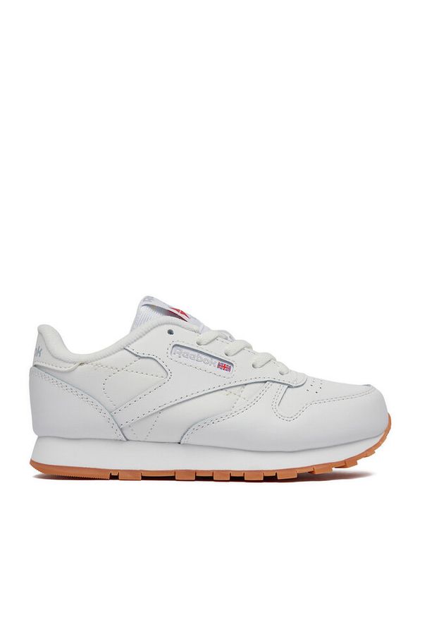 Sneakersy Reebok. Kolor: biały. Model: Reebok Classic