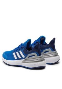 Adidas - adidas Sneakersy RapidaSport Bounce Lace ID3380 Niebieski. Kolor: niebieski. Materiał: materiał, mesh