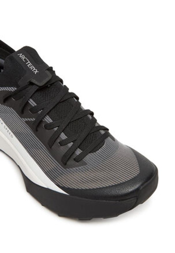 Arc'teryx Buty do biegania Vertex Speed Low X000009716 Czarny. Kolor: czarny. Materiał: materiał
