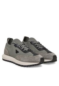 Emporio Armani Sneakersy X4X659 XR105 U558 Szary. Kolor: szary. Materiał: materiał #4