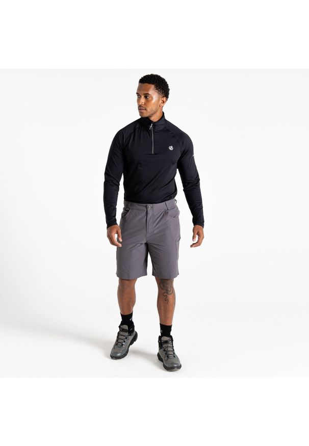 DARE 2B - Męskie dostrojone w skrócie. Kolor: szary. Sport: turystyka piesza, kolarstwo