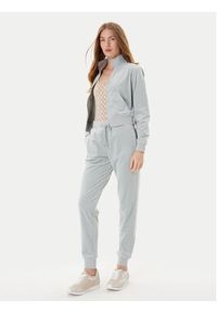 Guess Spodnie dresowe V3BB27 K0232 Zielony Regular Fit. Kolor: zielony. Materiał: syntetyk #4