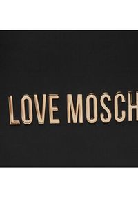 Love Moschino - LOVE MOSCHINO Plecak JC4193PP1IKD0000 Czarny. Kolor: czarny. Materiał: skóra #3