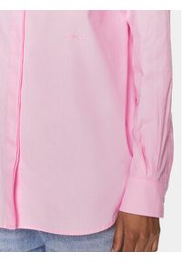 Pinko Koszula Bridport 100233 A19U Różowy Regular Fit. Kolor: różowy. Materiał: bawełna #3