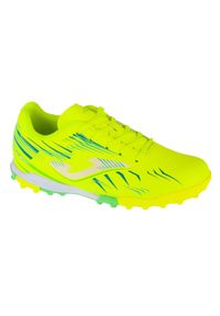 Joma - Buty Piłkarskie Propulsion Ze Sztuczną Nawierzchnią Dla Dzieci I Młodzieży. Kolor: żółty. Sport: piłka nożna