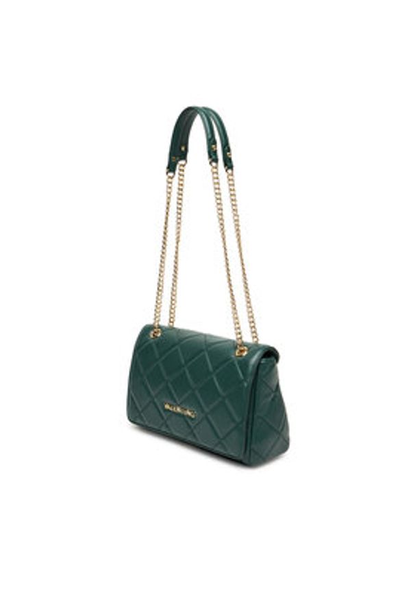 VALENTINO - Valentino Torebka Ocarina VBS3KK02R Zielony. Kolor: zielony. Materiał: skórzane