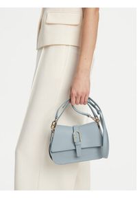 Furla Torebka Flow WB01032 BX2045 55000 Szary. Kolor: szary. Materiał: skórzane #5