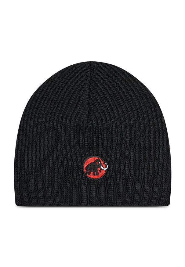 Mammut Czapka Sublime Beanie 1191-01542-0001-1 Czarny. Kolor: czarny. Materiał: materiał