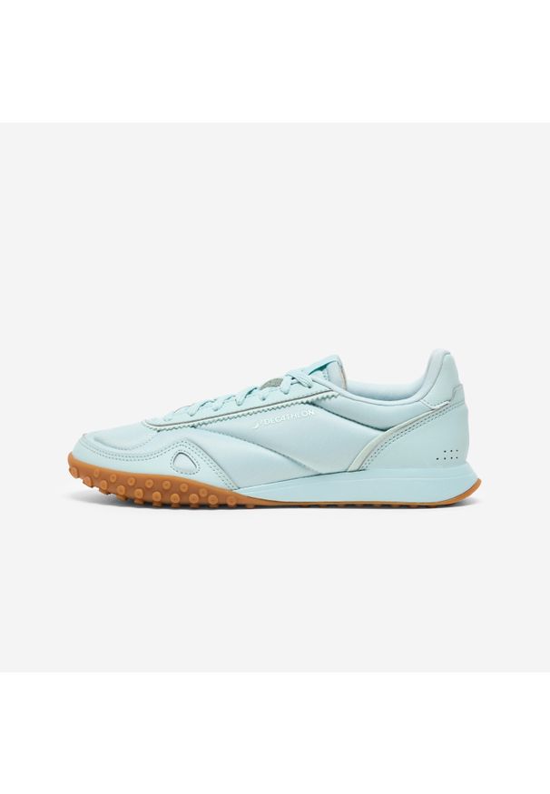 Buty sportowe damskie Decathlon RL70. Okazja: na co dzień. Kolor: niebieski, wielokolorowy, zielony, beżowy, biały. Sport: turystyka piesza