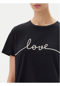 Vero Moda T-Shirt Kami 10332587 Czarny Relaxed Fit. Kolor: czarny. Materiał: bawełna