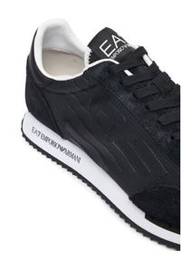 EA7 Emporio Armani Sneakersy 7X000870 AF28085 MC666 Czarny. Kolor: czarny. Materiał: skóra, zamsz #2