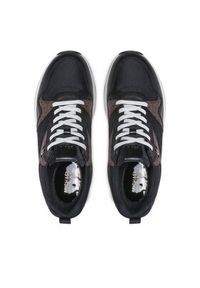 MICHAEL Michael Kors Sneakersy Orion Trainer 43F2ORFS2D Czarny. Kolor: czarny. Materiał: skóra #5