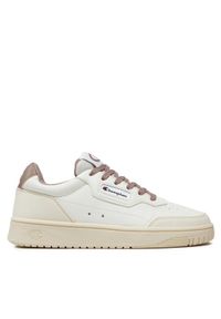 Champion Sneakersy S11653-CHA-WW013 Biały. Kolor: biały. Materiał: skóra