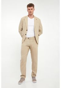 Liu Jo - Spodnie męskie lniane LIU JO. Materiał: len #1