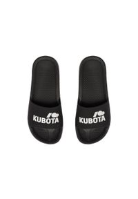 Kubota Klapki Basenowe Basic. Kolor: czarny