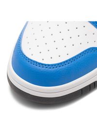 Puma Sneakersy Rebound V6 Mid Jr* 393831 06 Niebieski. Kolor: niebieski. Materiał: skóra
