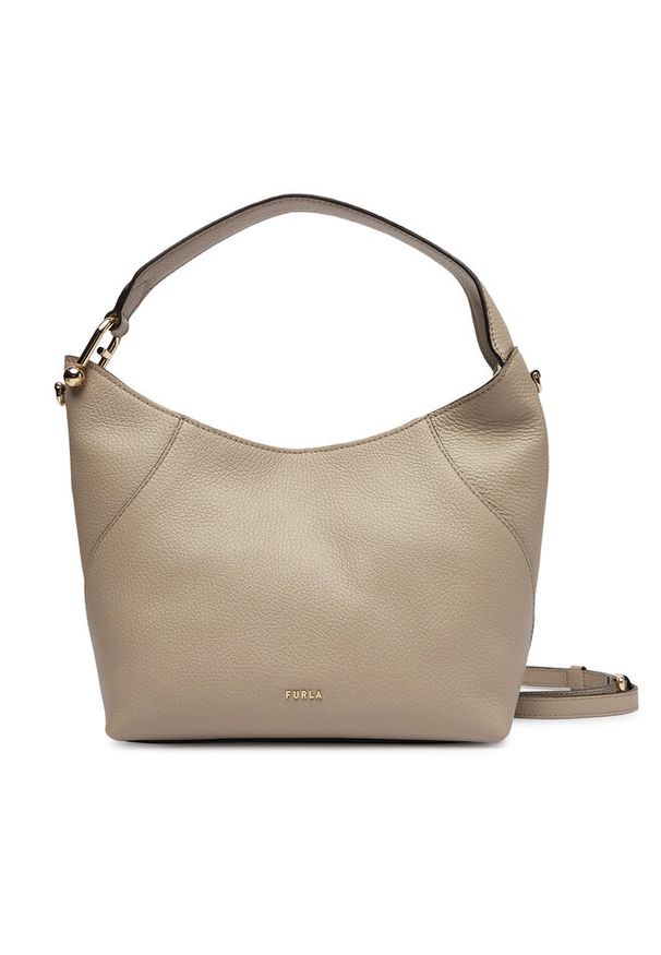 Torebka Furla. Kolor: beżowy