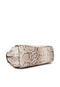 Guess Torebka Melinda HWKG99 33060 Beżowy. Kolor: beżowy. Materiał: skórzane #4