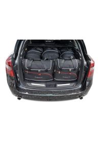 KJUST - Torby Do Bagażnika Renault Laguna Grandtour 2007-2015 5Szt Kjust. Kolor: czarny. Styl: sportowy #1