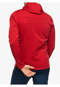 Bluza z kapturem męska Montane Fury XT Hoodie. Typ kołnierza: kaptur. Kolor: czerwony