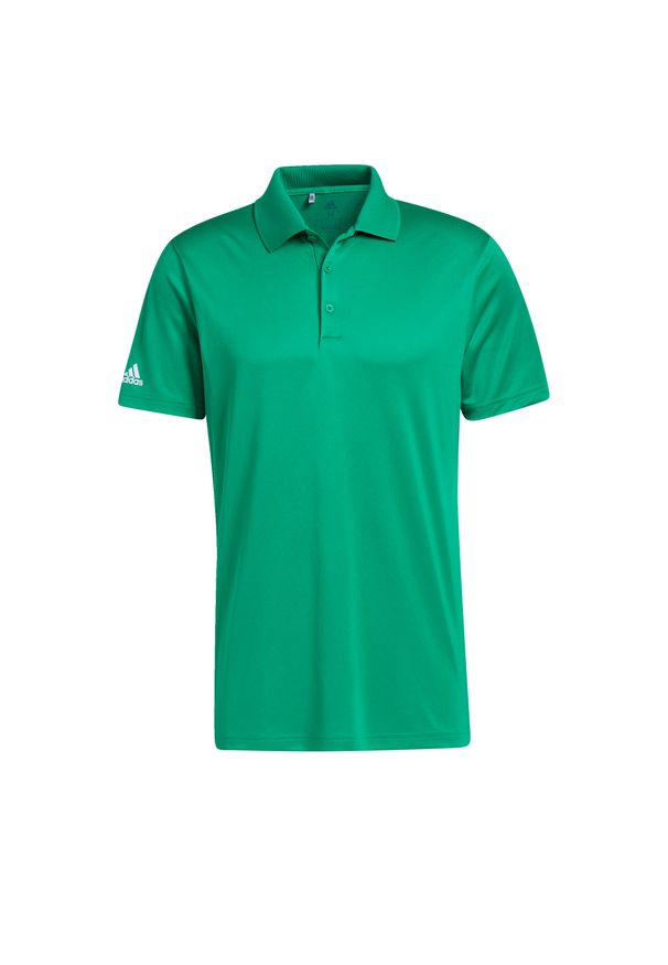 Adidas - Polo adidas Performance Primegreen. Okazja: na co dzień. Typ kołnierza: polo. Kolor: zielony. Styl: casual, street, elegancki, sportowy