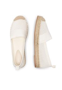 Jenny - JENNY Espadryle WSS990-217 Biały. Kolor: biały. Materiał: materiał #6