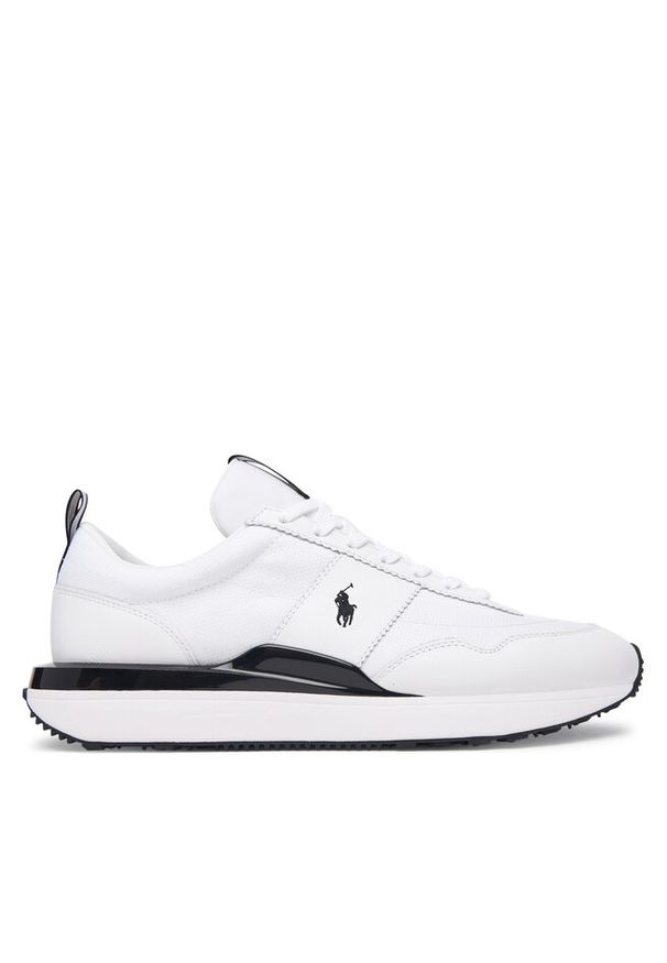 Sneakersy Polo Ralph Lauren. Kolor: biały