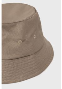 Samsoe & Samsoe - Samsoe Samsoe kapelusz kolor beżowy. Kolor: beżowy. Materiał: bawełna #2