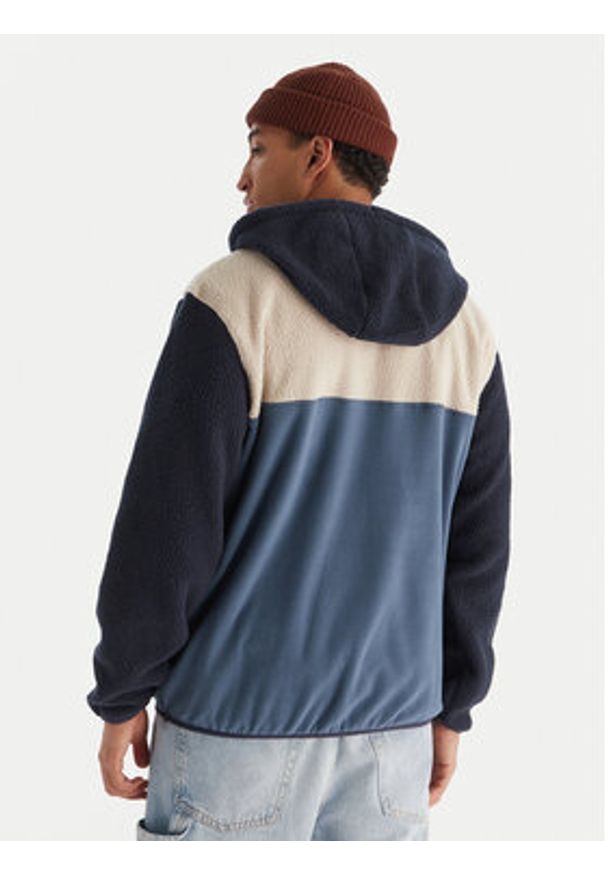 Quiksilver Polar Ocean View Mix Up EQYPF03073 Granatowy Comfort Fit. Kolor: niebieski. Materiał: syntetyk