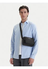 Armani Exchange Saszetka XM000847 AF12134 UC001 Czarny. Kolor: czarny. Materiał: skóra #1