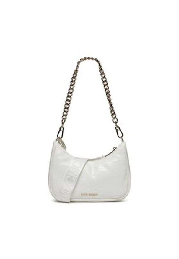 Steve Madden Torebka Bvital-E SM13001219-WHT Biały. Kolor: biały. Materiał: skórzane