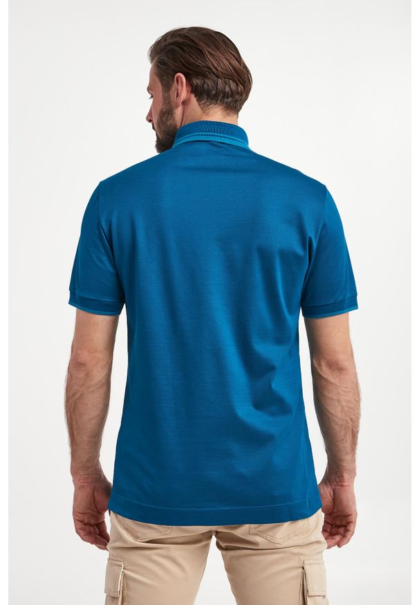 Dolce & Gabbana - Polo męskie DOLCE & GABBANA. Typ kołnierza: polo