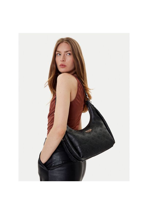 Torebka Guess. Kolor: czarny