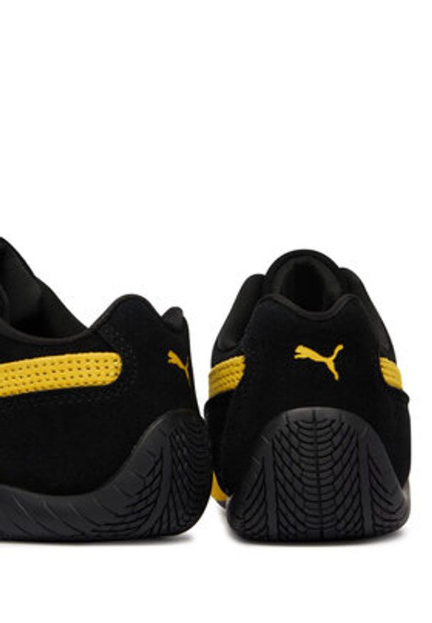 Puma Sneakersy Speedcat OG Jr 401698 27 Czarny. Kolor: czarny. Materiał: zamsz, skóra