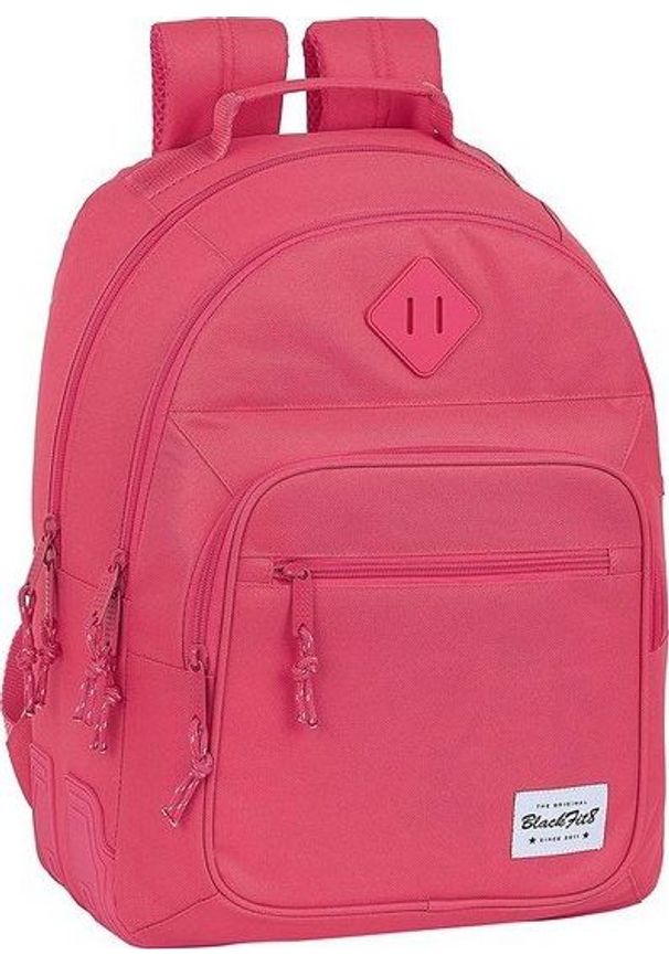 Blackfit8 Plecak szkolny BlackFit8 Różowy. Kolor: różowy