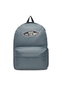 Vans Plecak C-OLD SKOOL CLASSIC BACKPACK VN000H4YRV21 Szary. Kolor: szary. Materiał: materiał