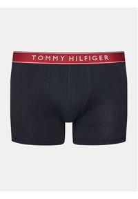 TOMMY HILFIGER - Tommy Hilfiger Komplet 3 par bokserek UM0UM03457 Granatowy. Kolor: niebieski. Materiał: bawełna #5