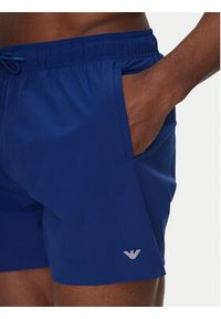 Emporio Armani Underwear Szorty kąpielowe EM000583 AF12331 UB093 Niebieski Regular Fit. Kolor: niebieski. Materiał: syntetyk #4