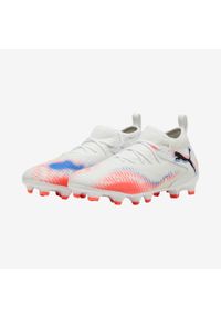 Buty piłkarskie dla dzieci Puma Future 8 Match FG/AG. Szerokość cholewki: normalna. Sport: piłka nożna