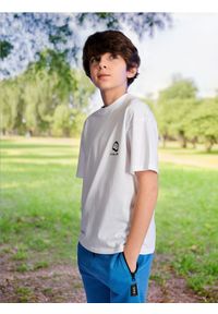 Sinsay - Koszulka - biały. Kolor: biały. Materiał: bawełna #1